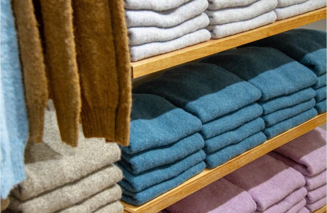 할리오브스코틀랜드 쉐기독 니트 S사이즈 상품이미지2