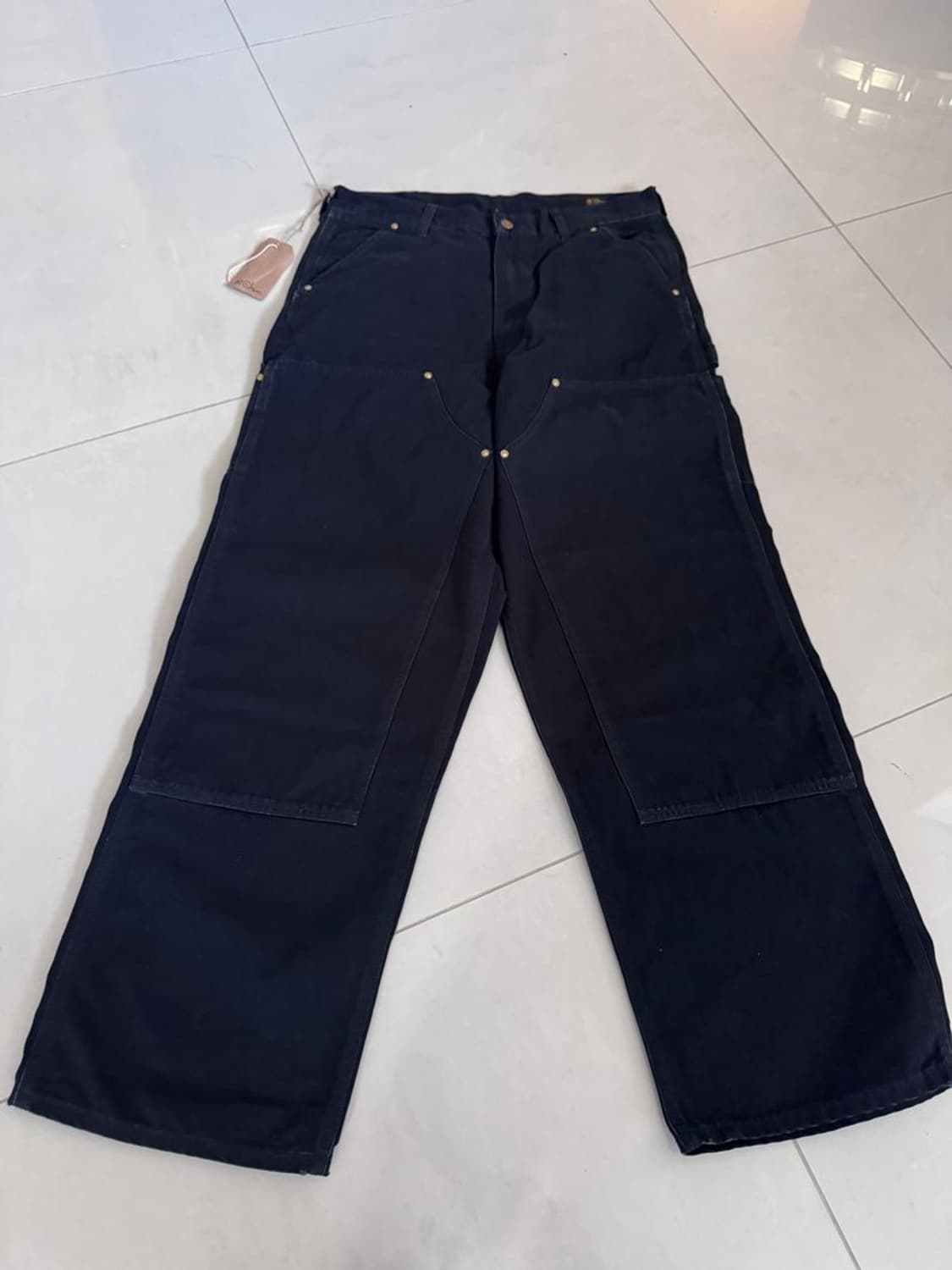 DOUBLE KNEE WORK PANT 더블니 워크 팬츠 상품이미지2