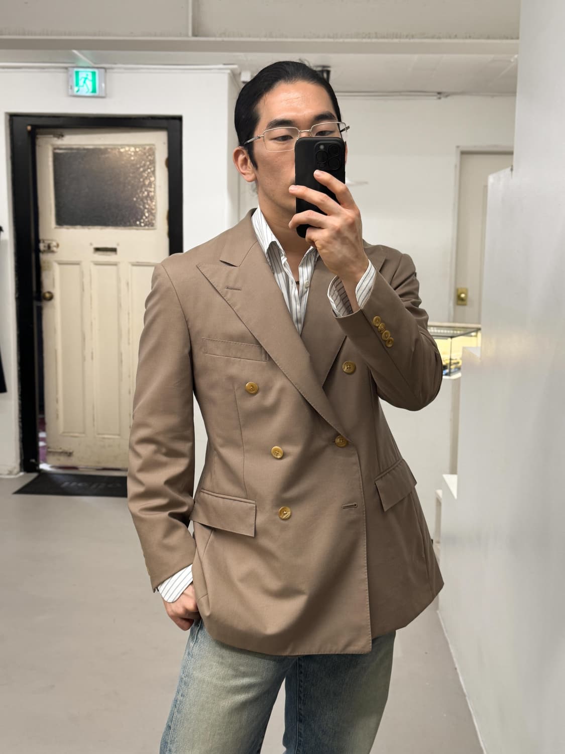 폴로 랄프로렌 더블 자켓 상품이미지2