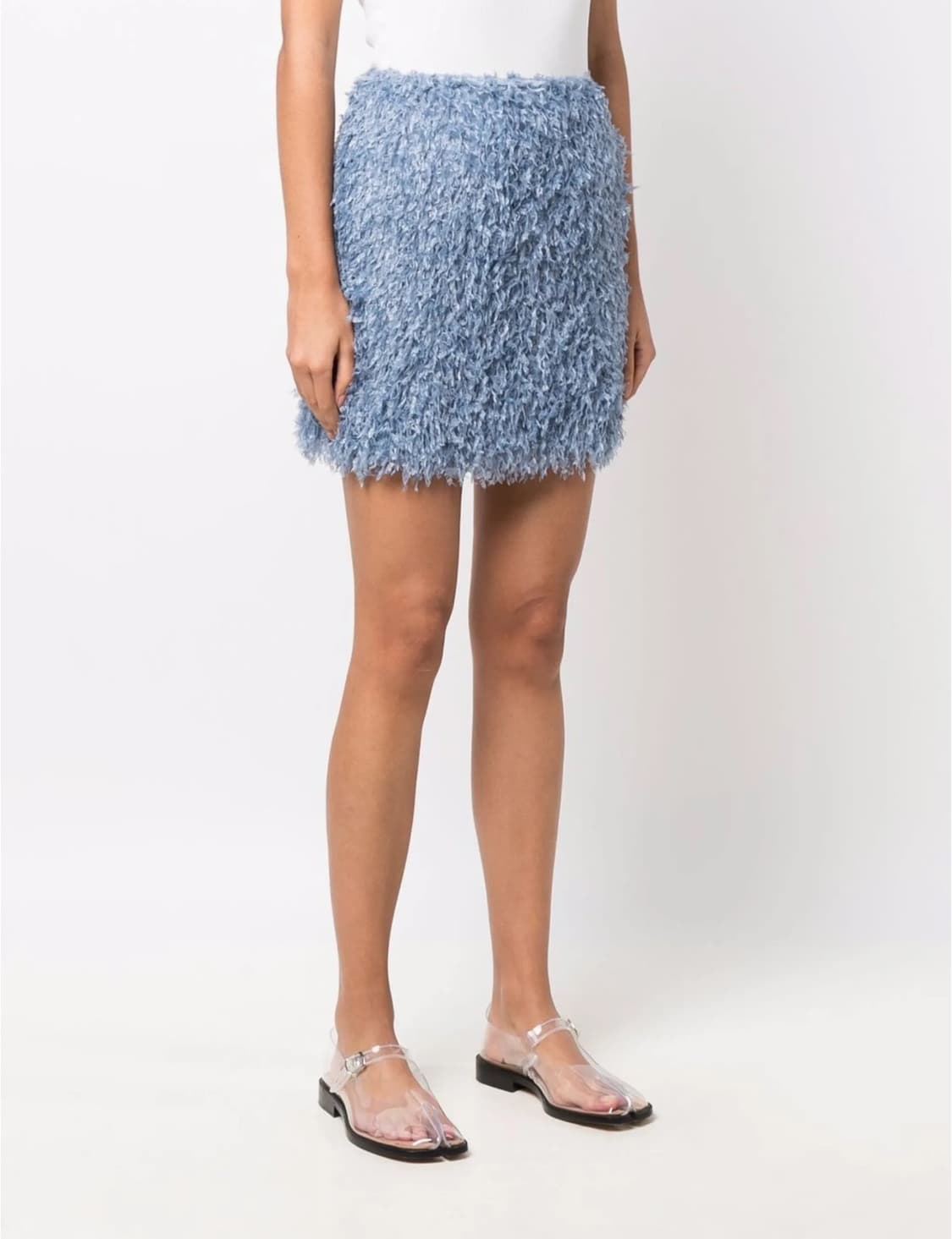 오프닝세레머니 클라우드 텍스처 미니스커트 상품이미지2
