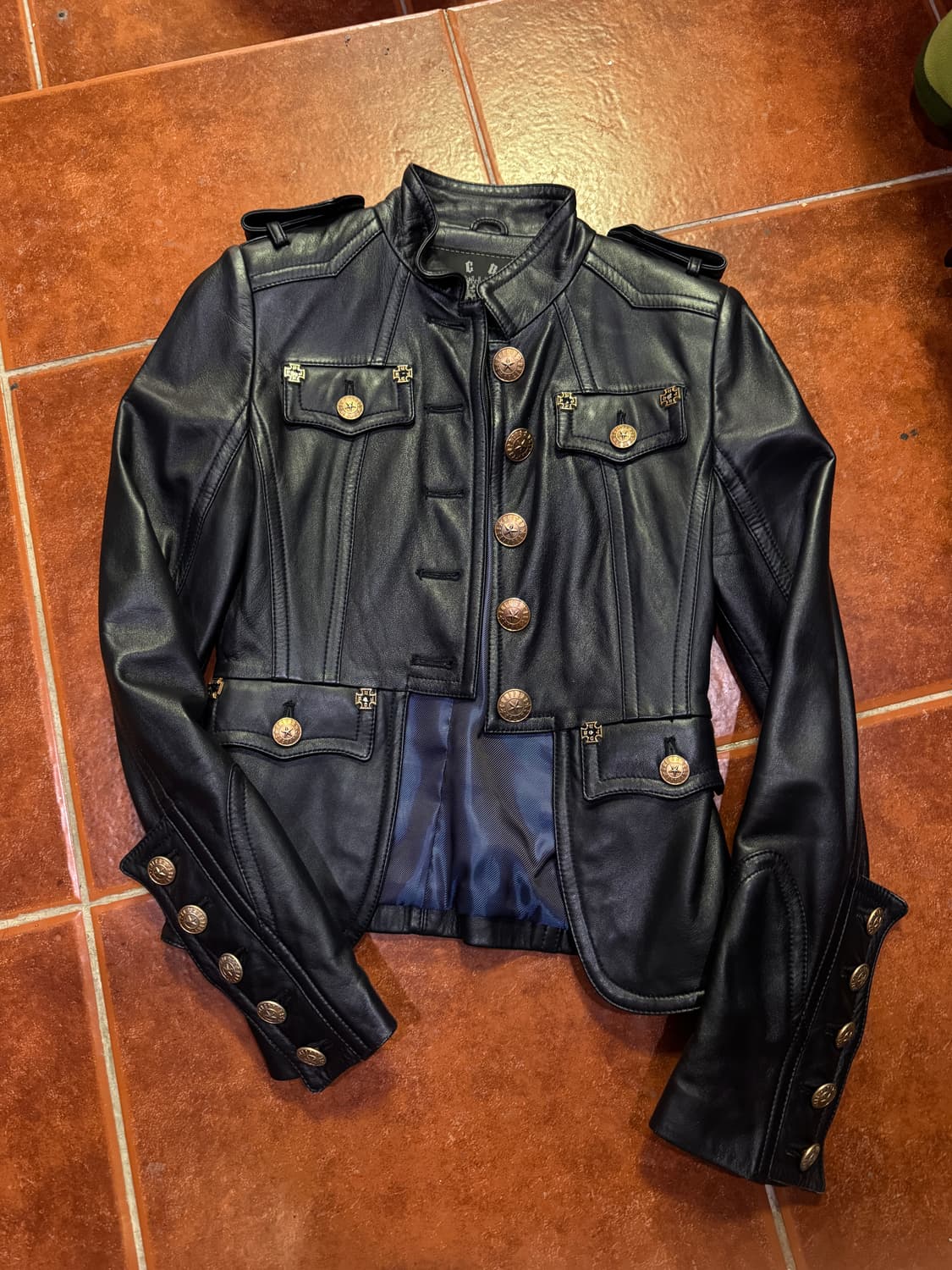 빈티지 나폴레옹 자켓 상품이미지1