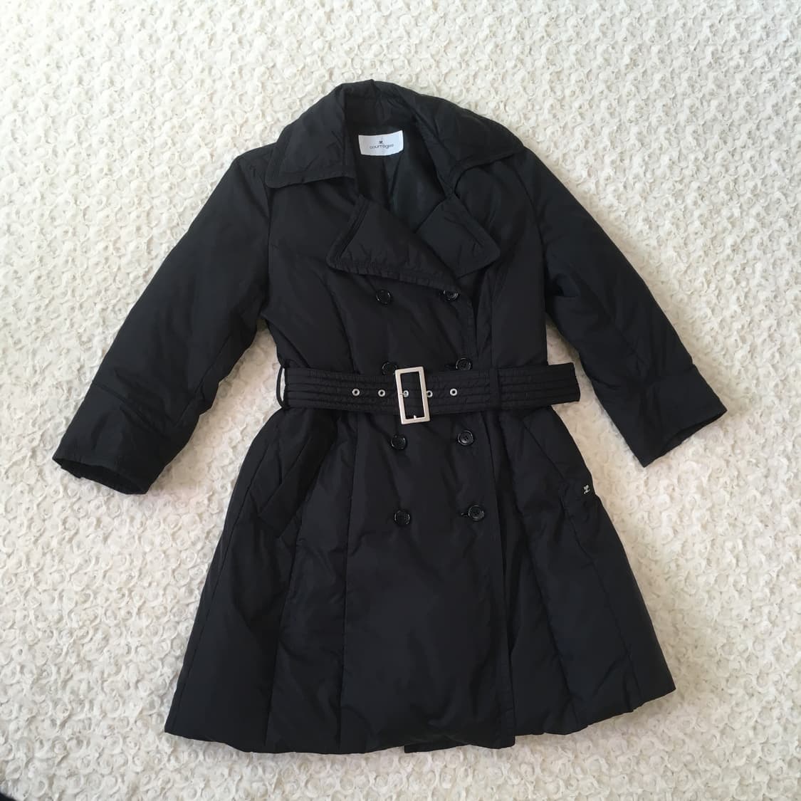 courreges belted long padded jacket 상품이미지6