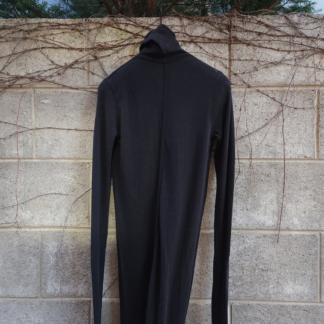 [38] 릭오웬스 릴리롱 터틀넥 드레스 상품이미지5