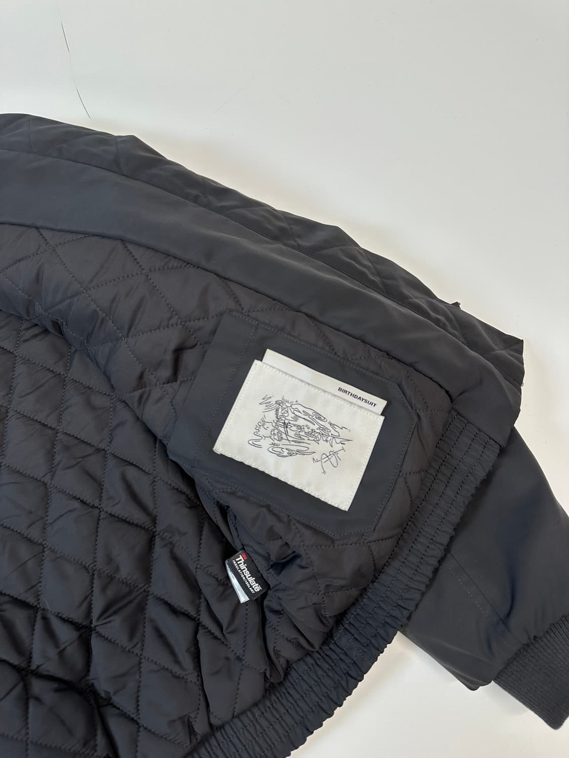 벌스데이수트 G8리버시블 자켓(누빔)m 상품이미지4