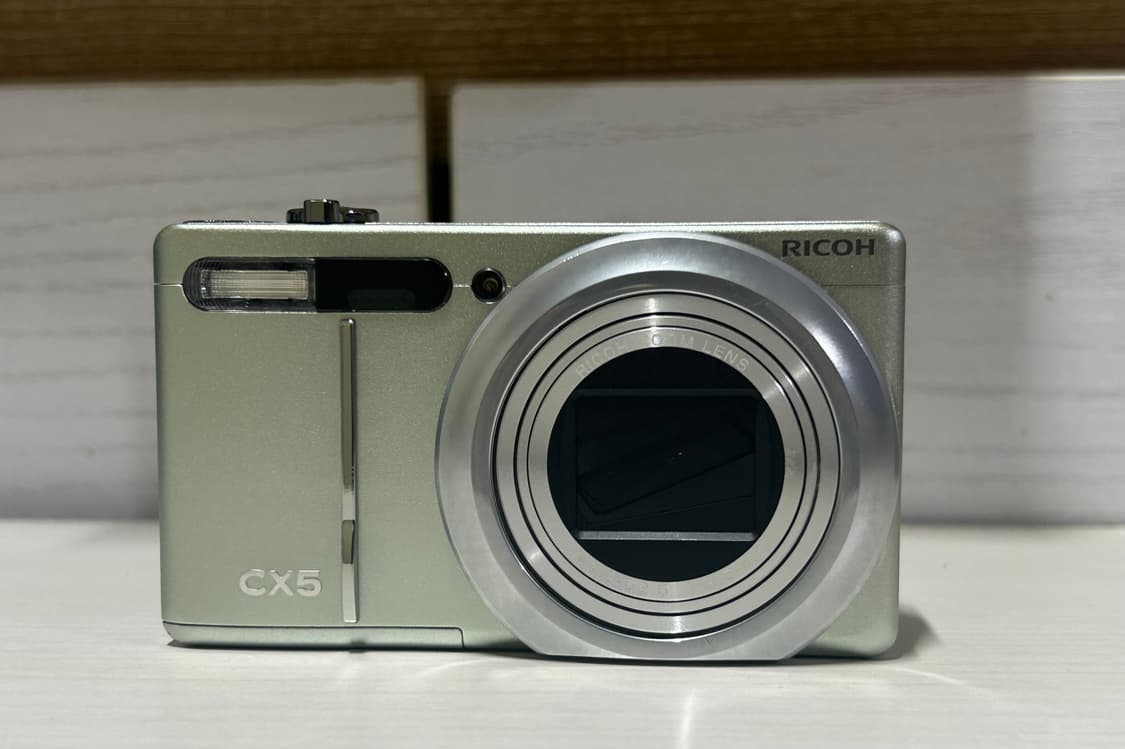 Ricoh 리코 cx5 민트디카  상품이미지1