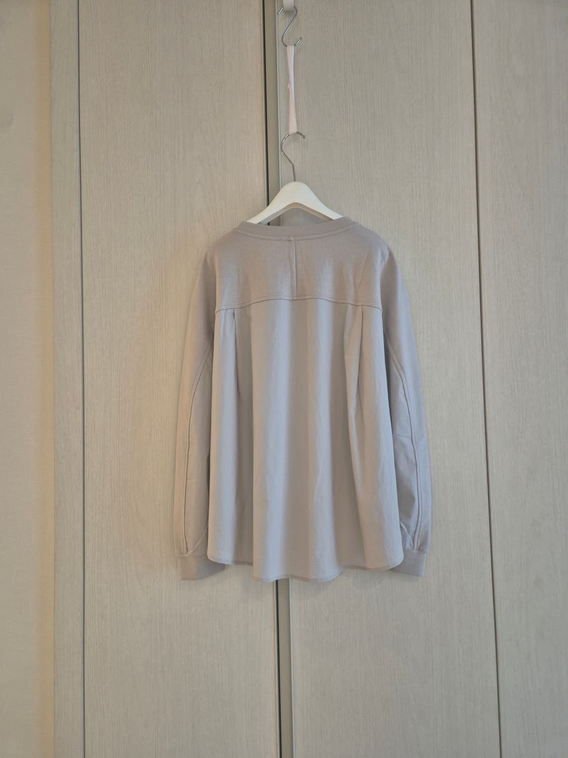 SJSJ 꼬임 티셔츠 상품이미지4