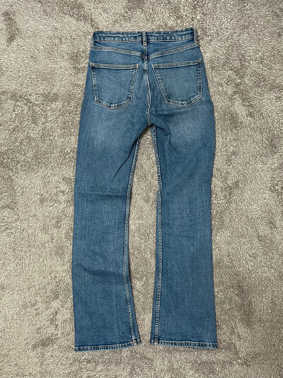 자라 중청 부츠컷 데님팬츠  상품이미지3