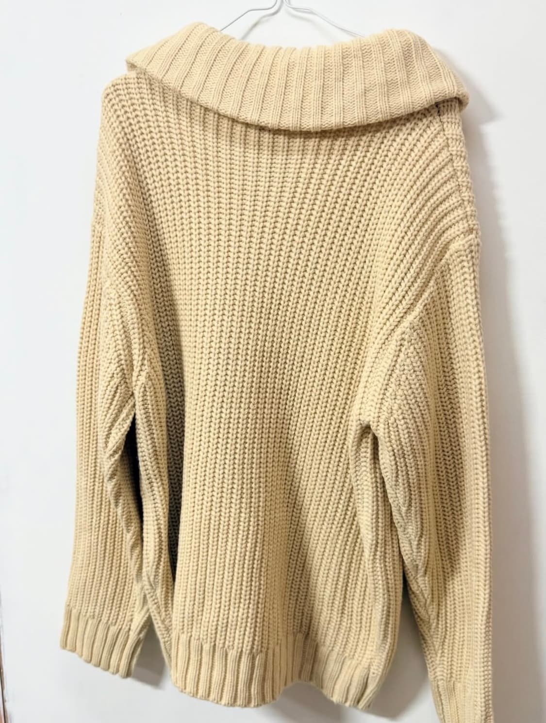 RIFF 니트집업 상품이미지5