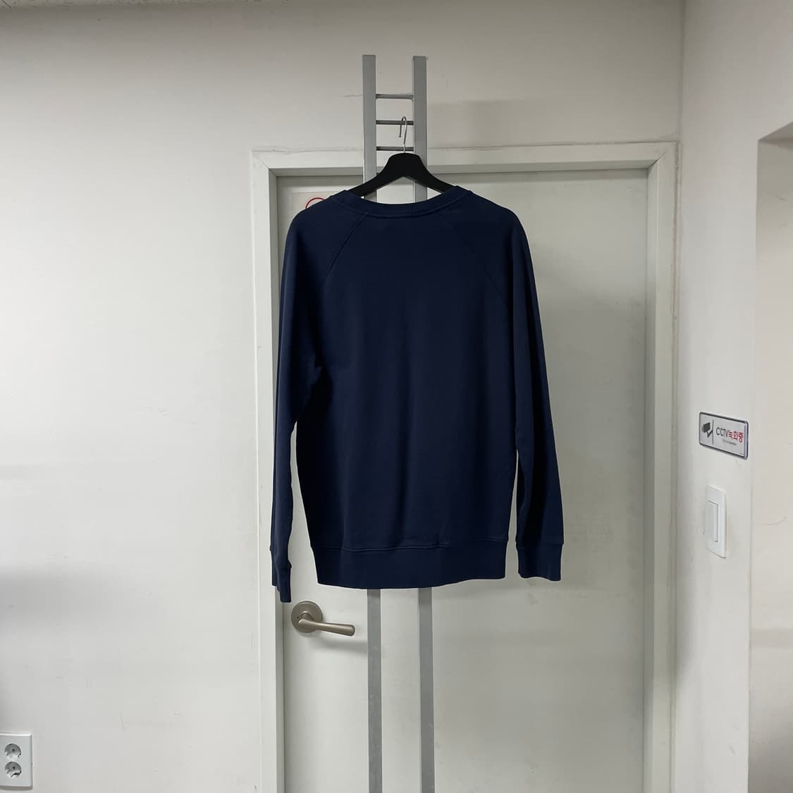 메종키츠네 네이비 폭스 맨투맨 새상품 L 상품이미지7