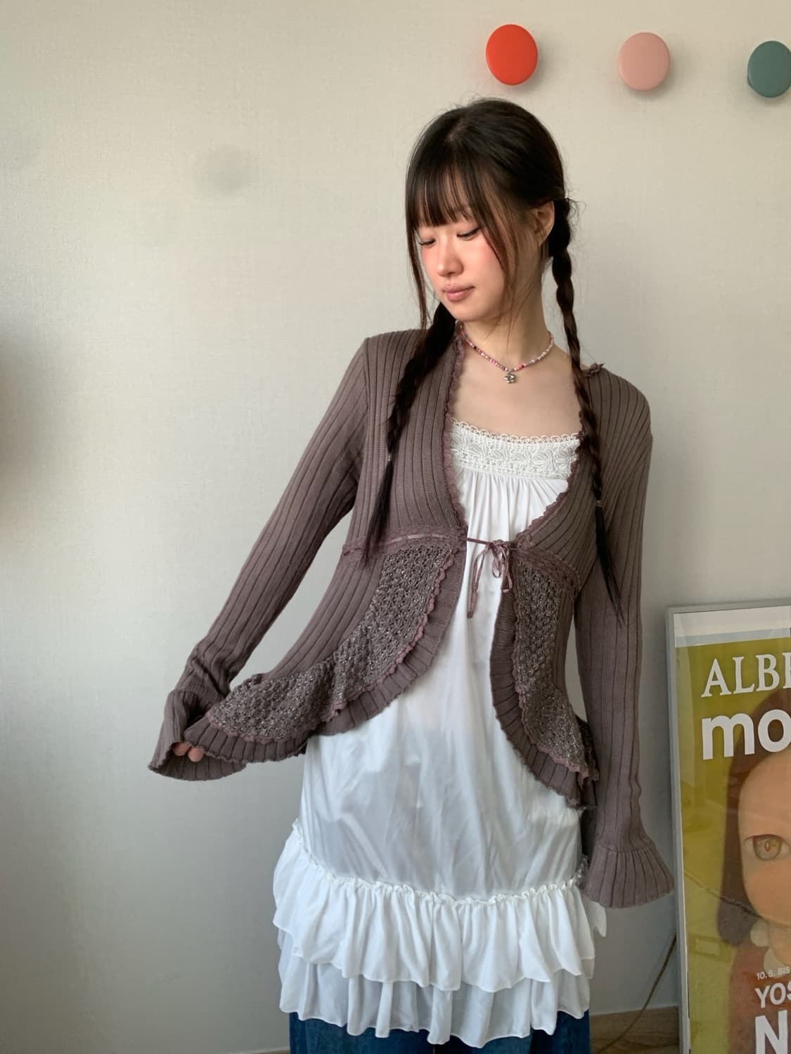 axes femme, cardigan 상품이미지2