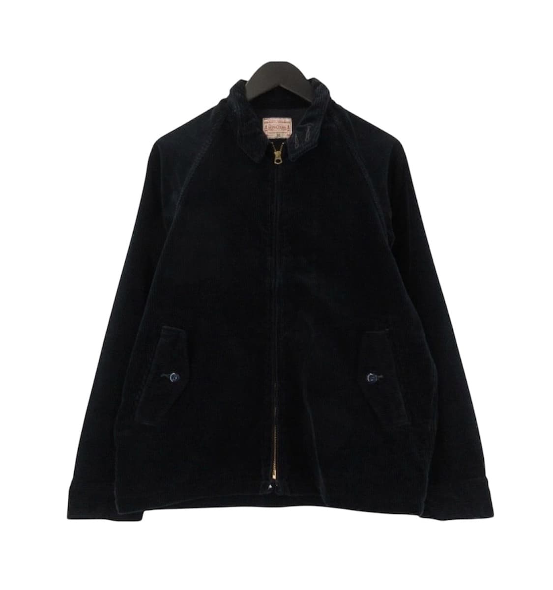 본쿠라 도그 이어 8 Wale Corduroy 자켓 (네이비) 상품이미지1