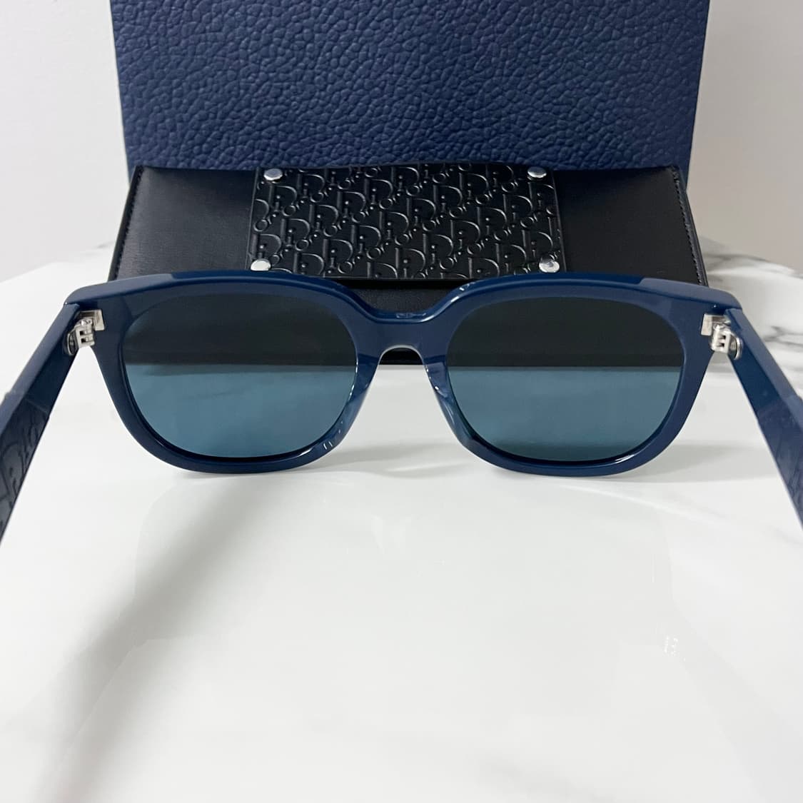 [S+급/정품] 디올 오블리크 블루 선글라스 상품이미지8