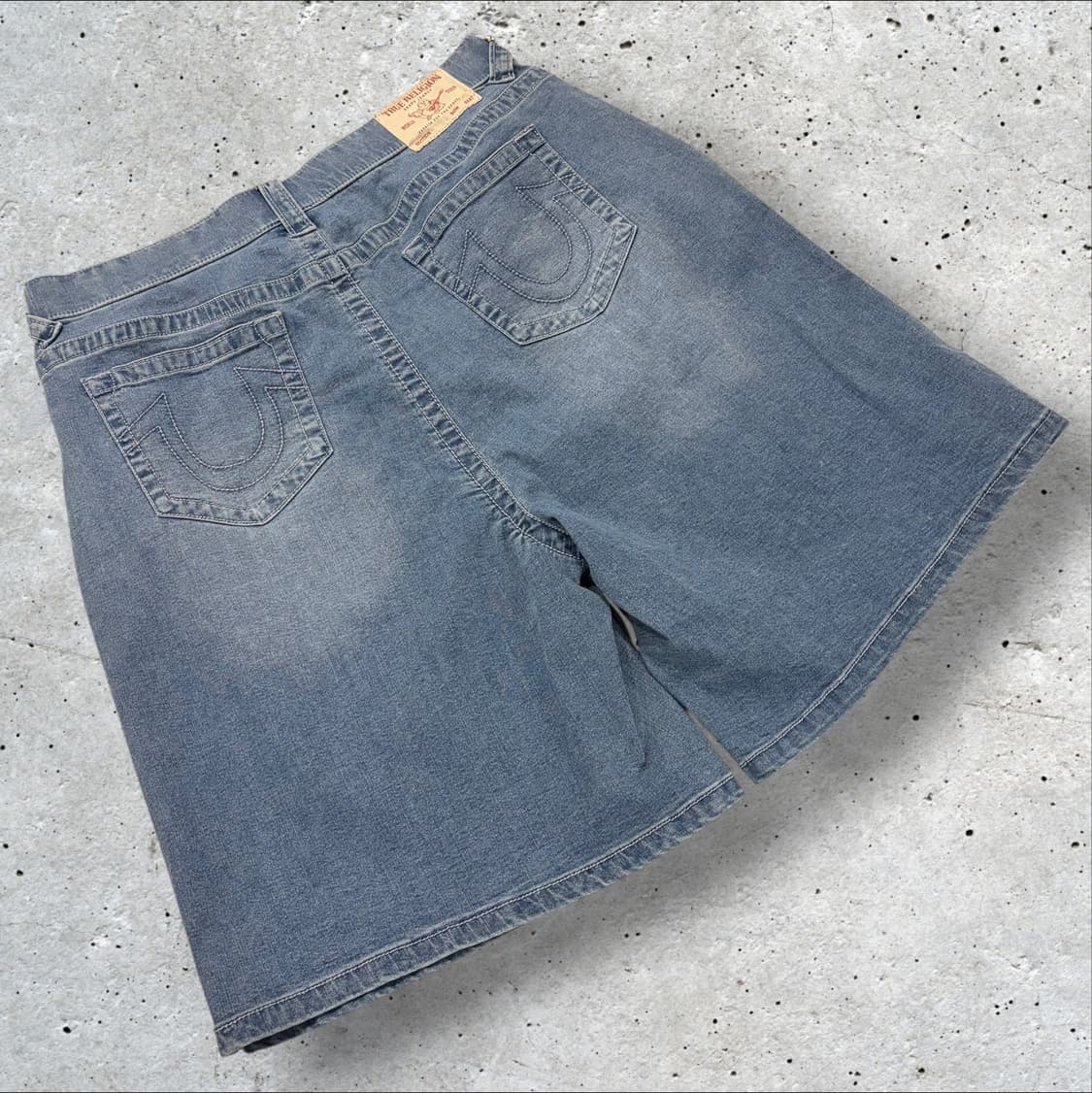 [32] 25s 트루릴리젼 데님 반바지 팬츠 D849 상품이미지1