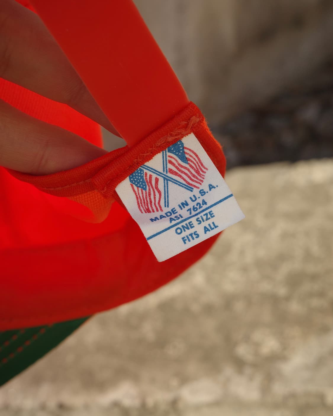 80s nymex 패치 6패널 프로모 캡 상품이미지4