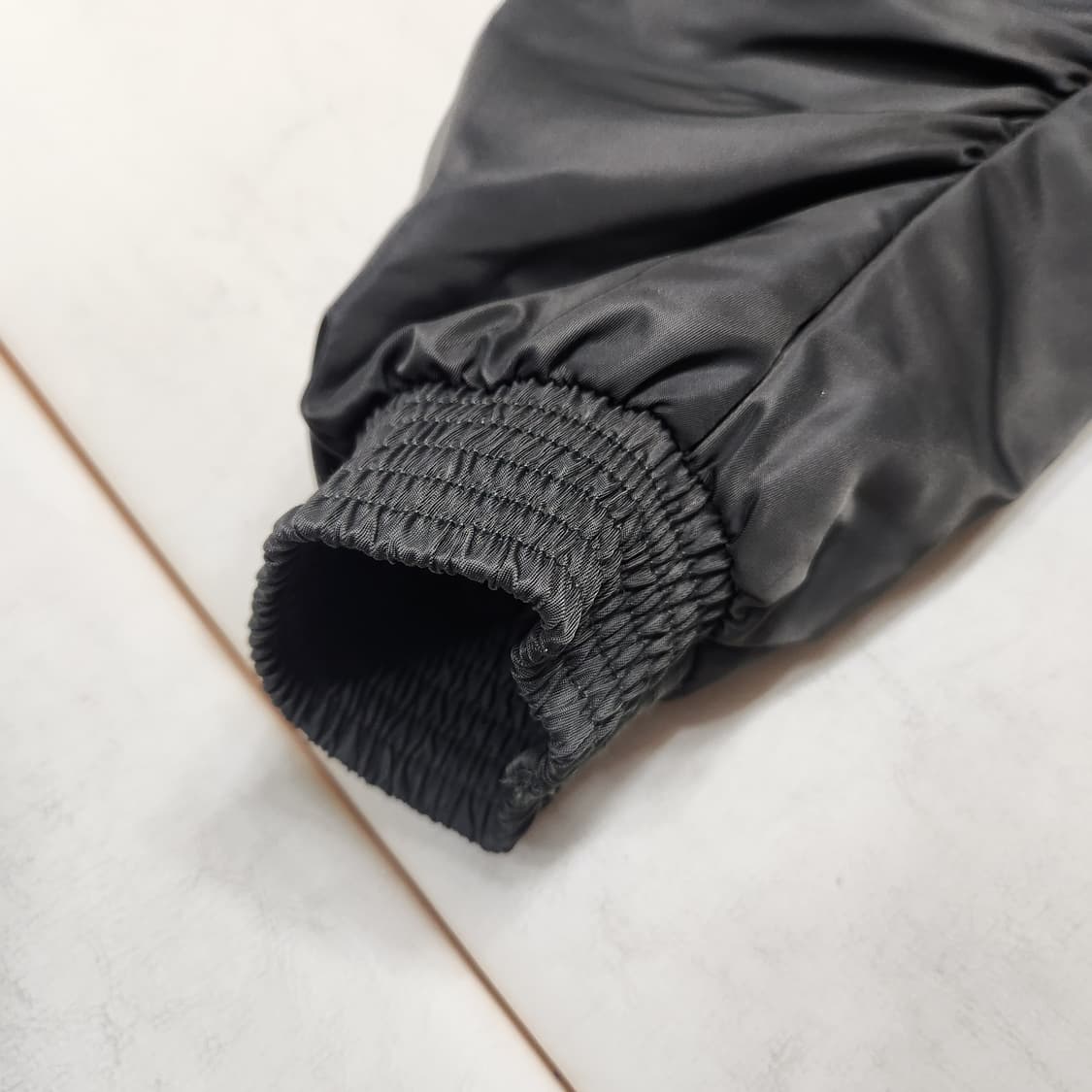 정품 보브 여성 니트 카라 크롭 누빔 항공 점퍼 55 상품이미지6