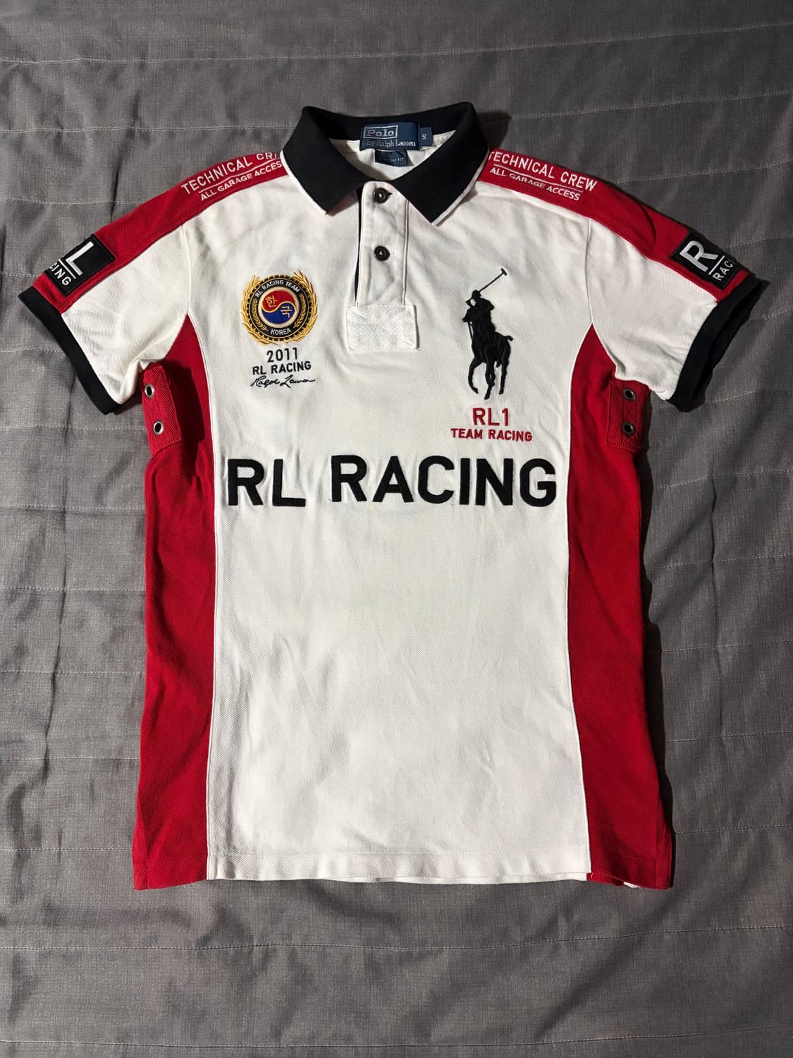 우주매물)폴로 빅포니 치프키프 레이싱 카라티 상품이미지1