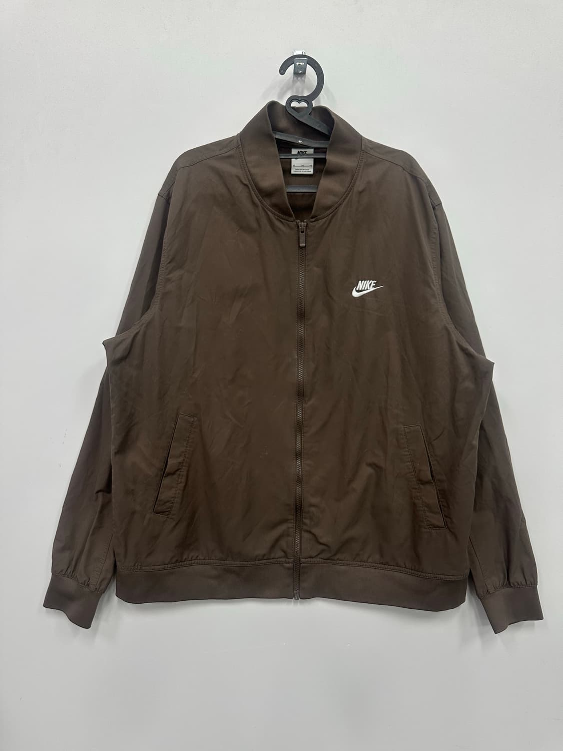 나이키 초코 브라운 바람막이 자켓 상품이미지1