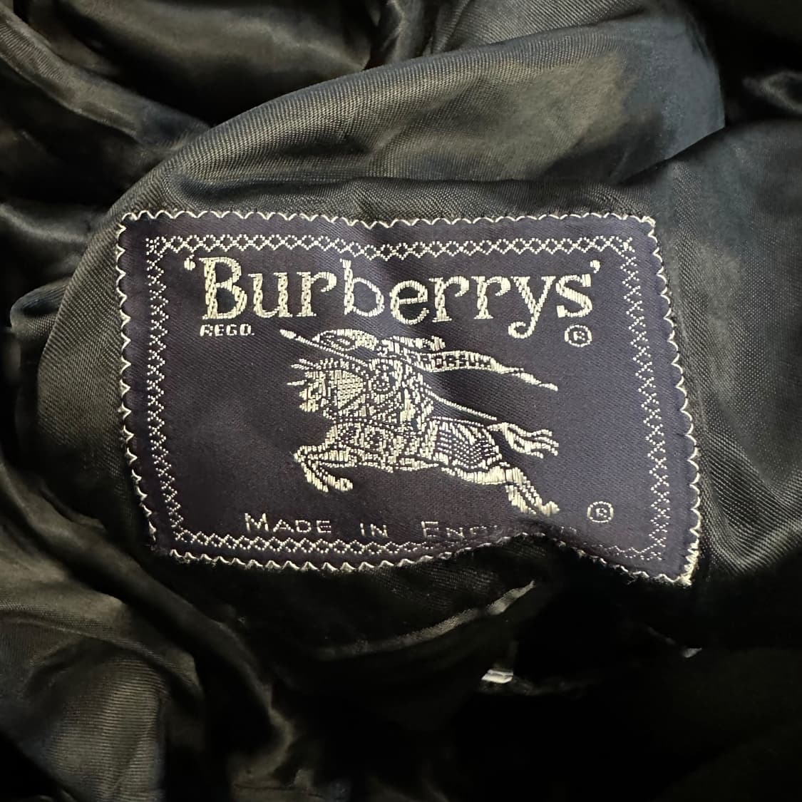 버버리 캐시미어 싱글코트 상품이미지7