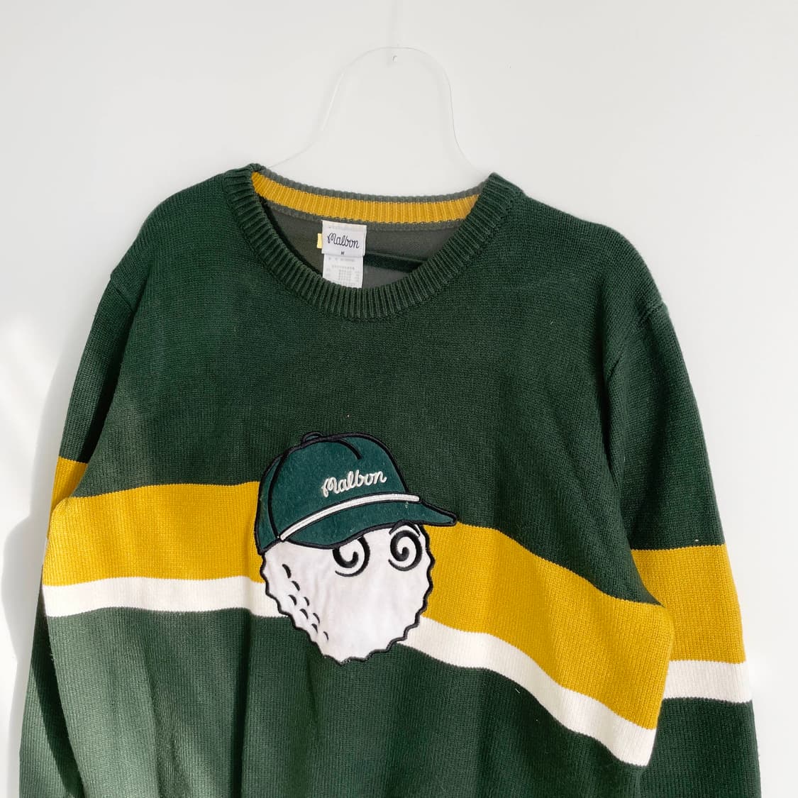 D2 말본 골프(Malbon Golf) 니트 M(100-105)사이즈 상품이미지2