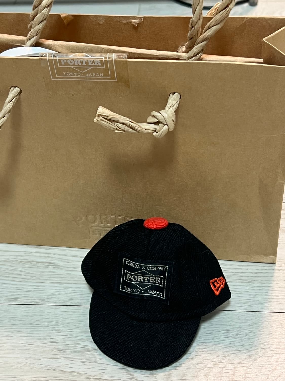 뉴에라 포터 키링 상품이미지1