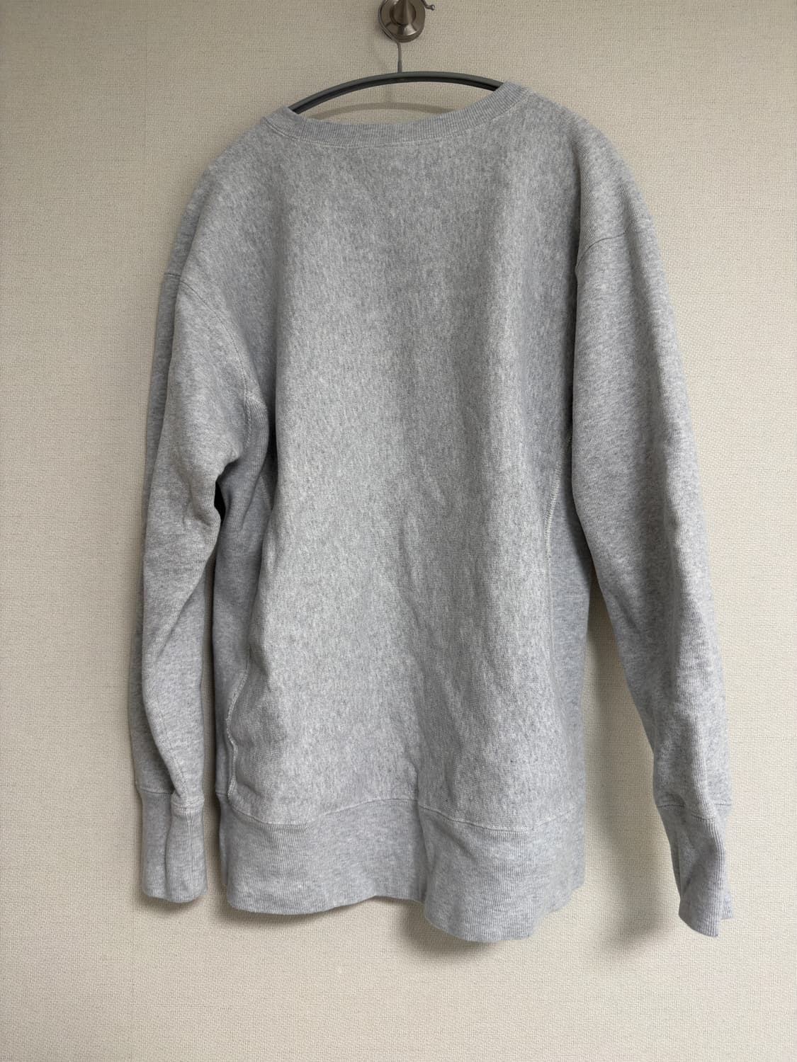 [XL] 챔피온 ASIA Reverse Weave 블루택 115oz 기모 상품이미지2