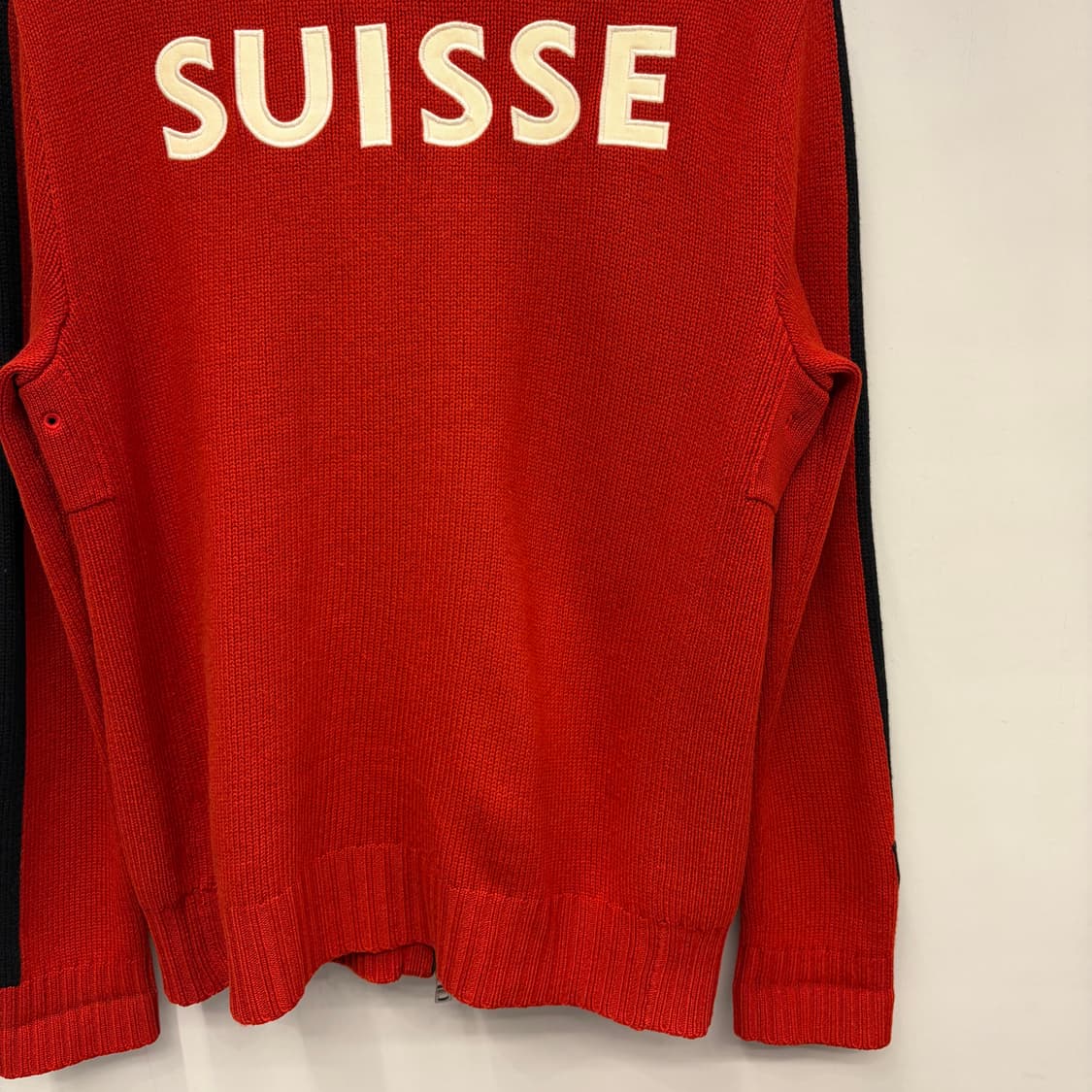 폴로 랄프로렌 빅 포니 스위스 투웨이 니트 집업 자켓 L 상품이미지6