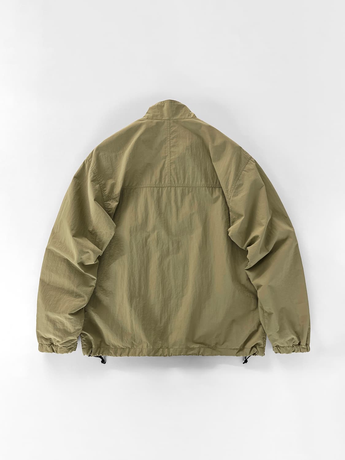 빈티지 노스페이스 올리브 카키 나일론 패커블 자켓 상품이미지3