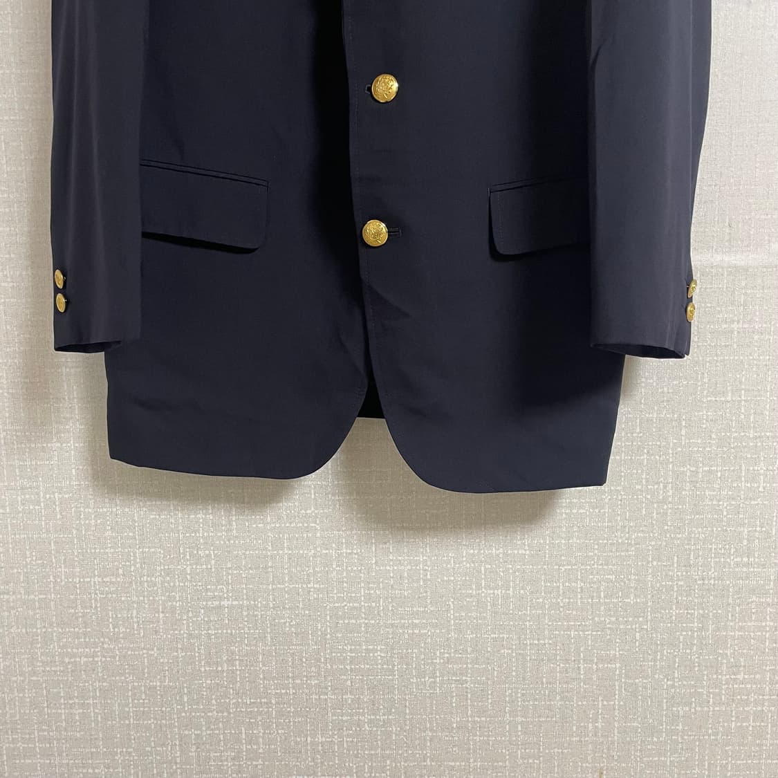 제이프레스 금장 블레이저 자켓 / 네이비, M 상품이미지3