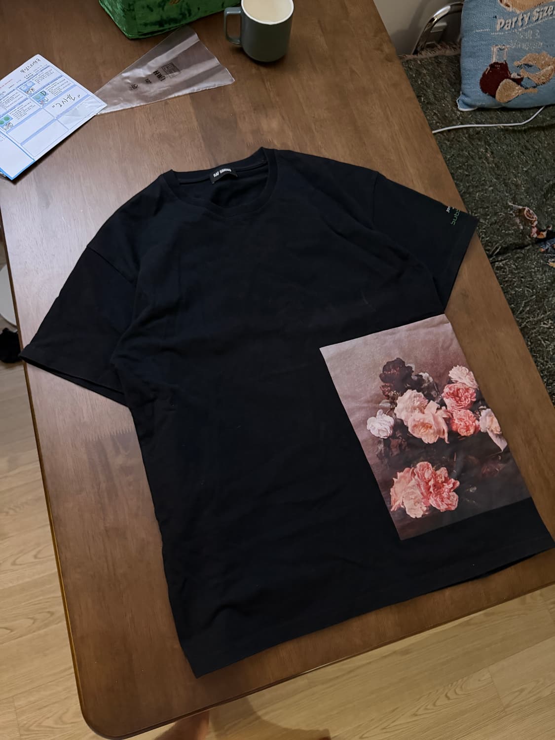 M) 라프시몬스 조이디비전 티셔츠  상품이미지3