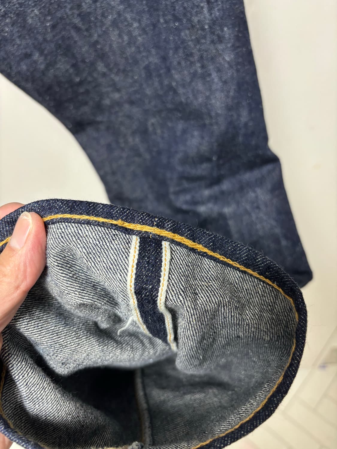 WAREHOUSE DD-1001XX 1947MODEL ONE-WASH 상품이미지8