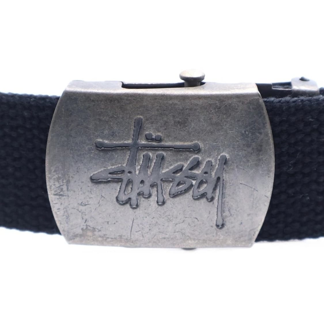 스투시 크라운 로고 자수 가챠 벨트 상품이미지4