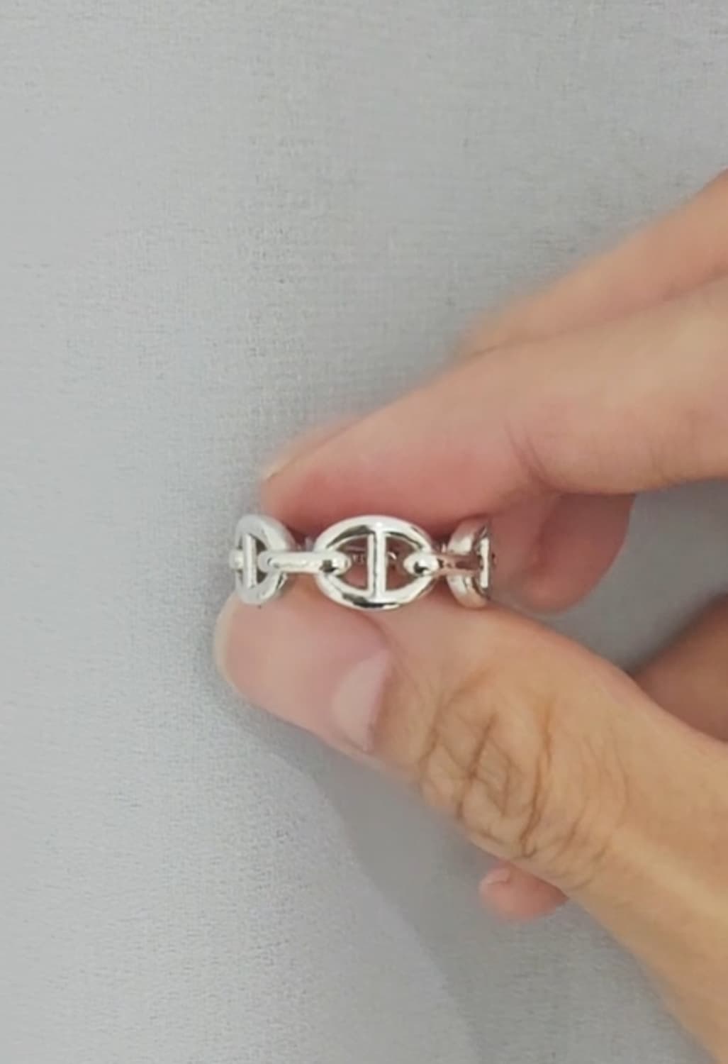 에르메스 샹달 실버 반지 50호 국내 10호 [정품/박스포함] 상품이미지7