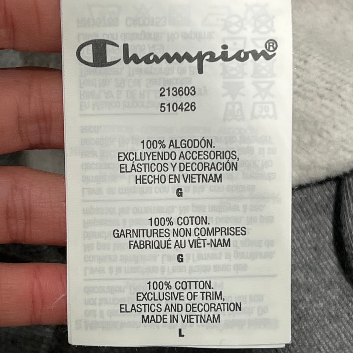 챔피온 리버스위브 스웻셔츠 s10129 상품이미지7