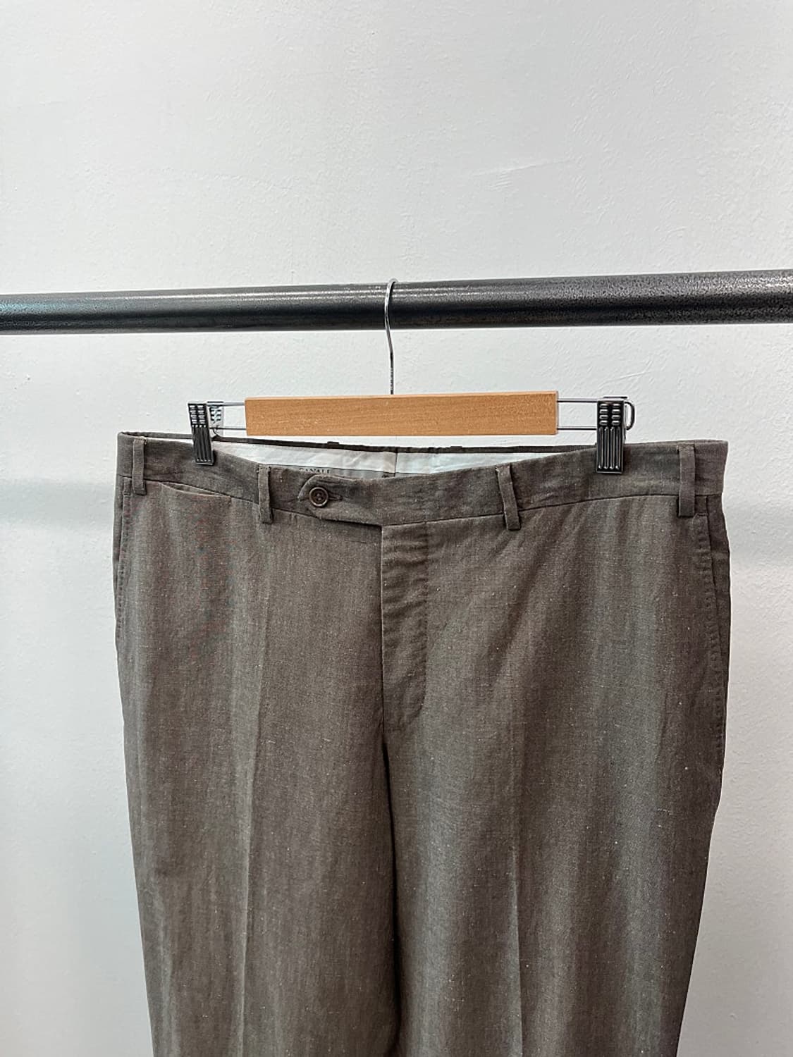 35) 까날리 이태리 린넨팬츠  상품이미지4