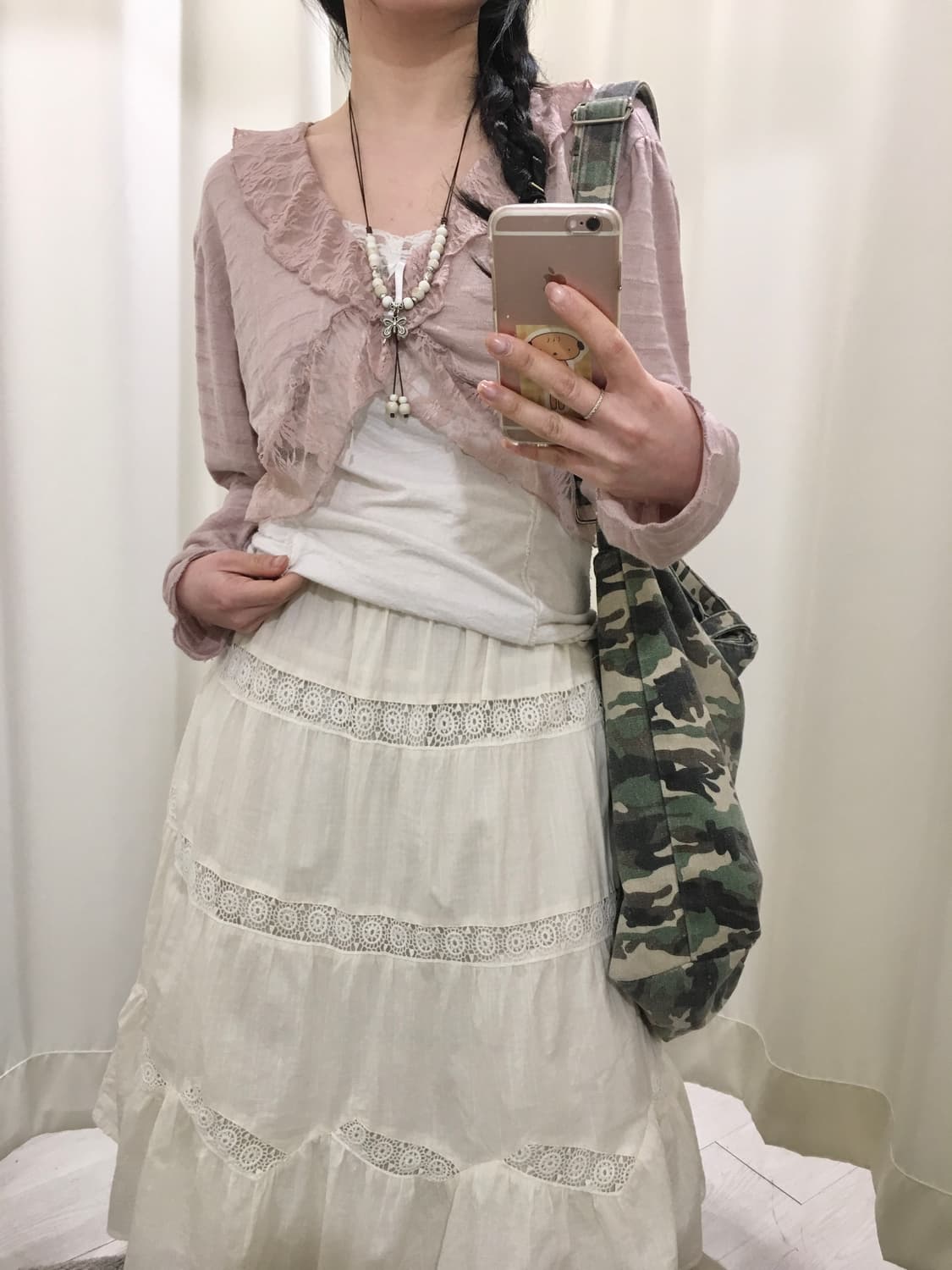 timethy lace cardigan 상품이미지1