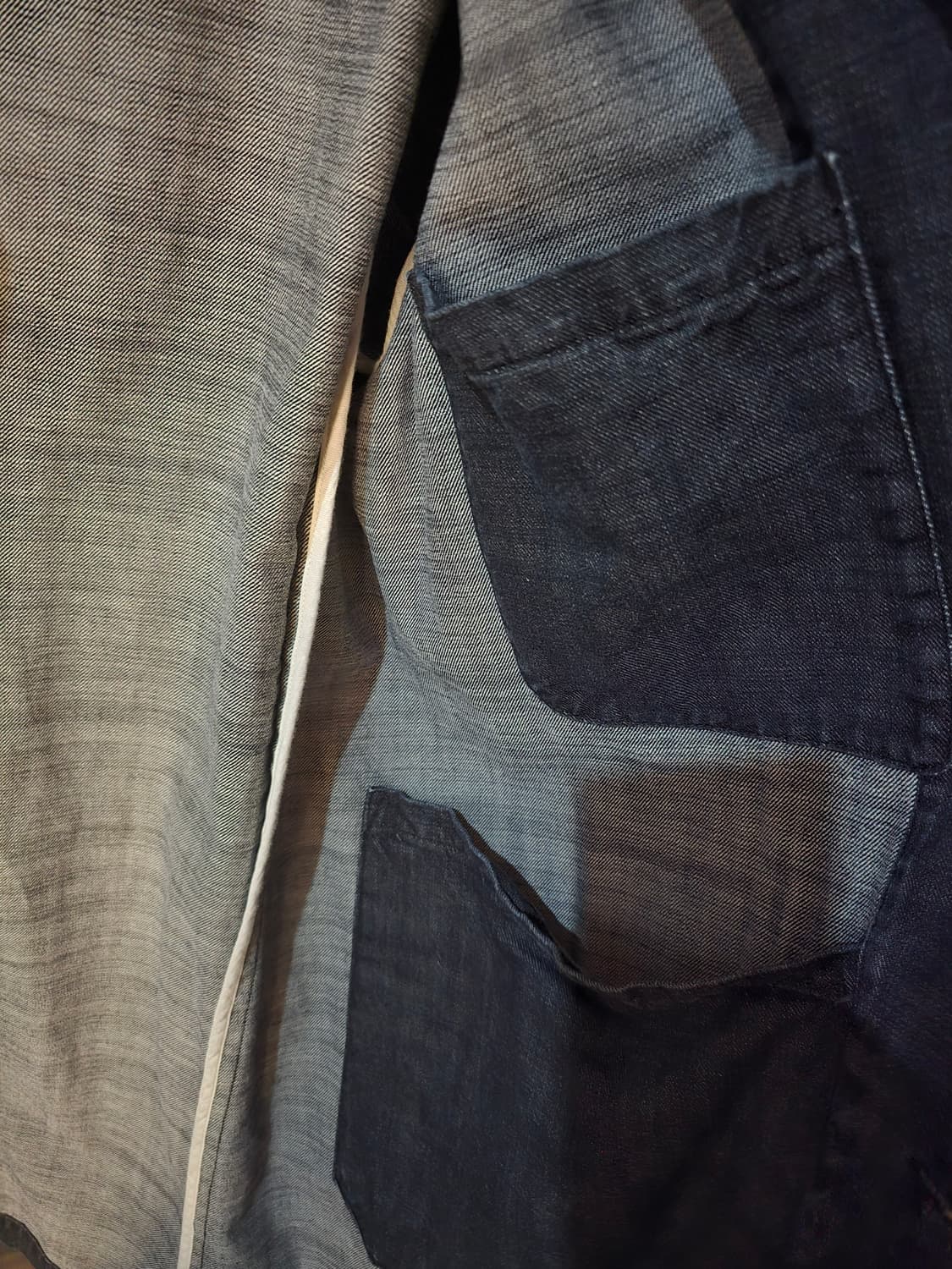 45R 데님 코트 5사이즈 입니다 상품이미지6