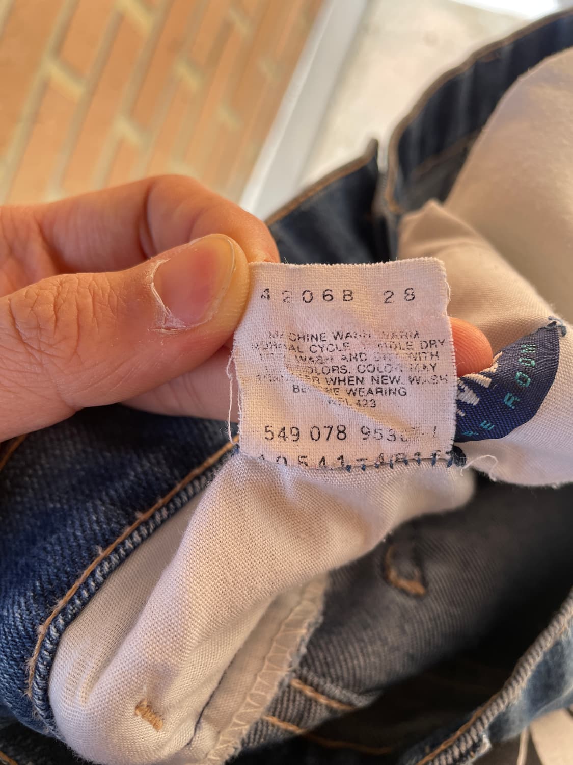 [36x32] 80s Levis 리바이스 for men 루즈 핏 상품이미지6