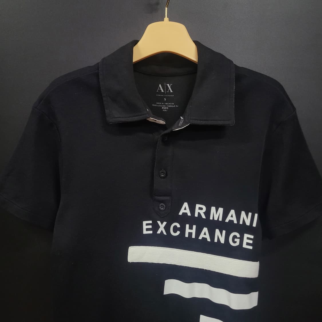 ARMANI EXCHANGE 아르마니 로고 셔츠 상품이미지2