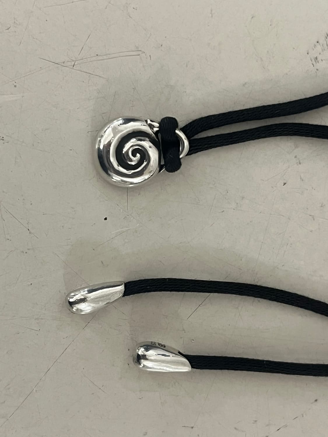 할인! 소피부하이 실버초커/더로우 아모멘토 머듈 팔로마울 상품이미지6