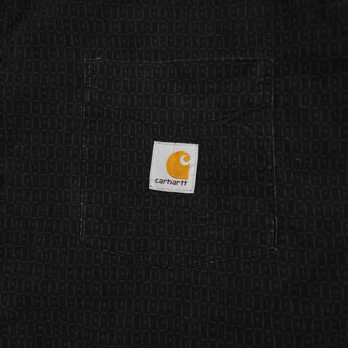 XL(105) 칼하트 리워크 코듀로이셔츠 패턴체크 상품이미지3