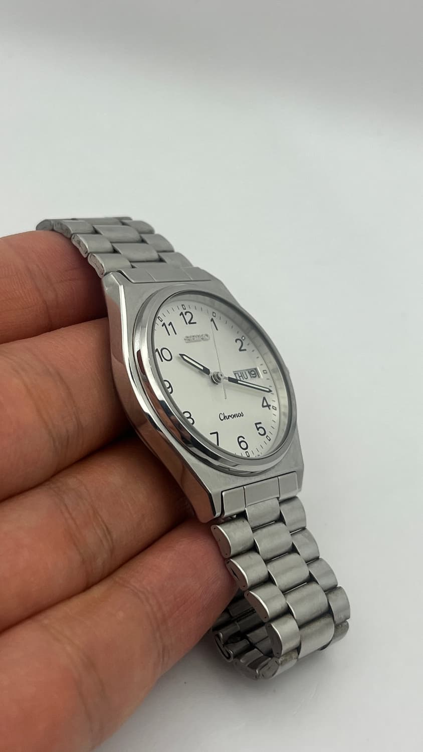 세이코 남성용 빈티지 데이데이트 상품이미지5