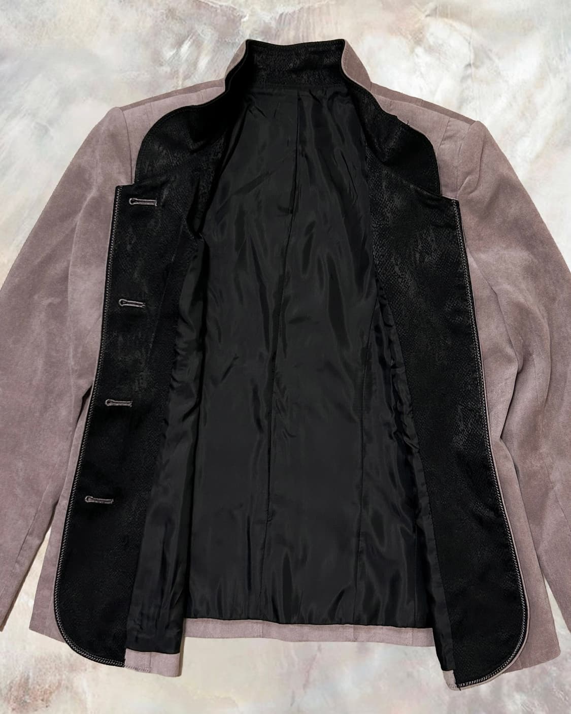 빈티지 스웨이드 블레이저 자켓 상품이미지2