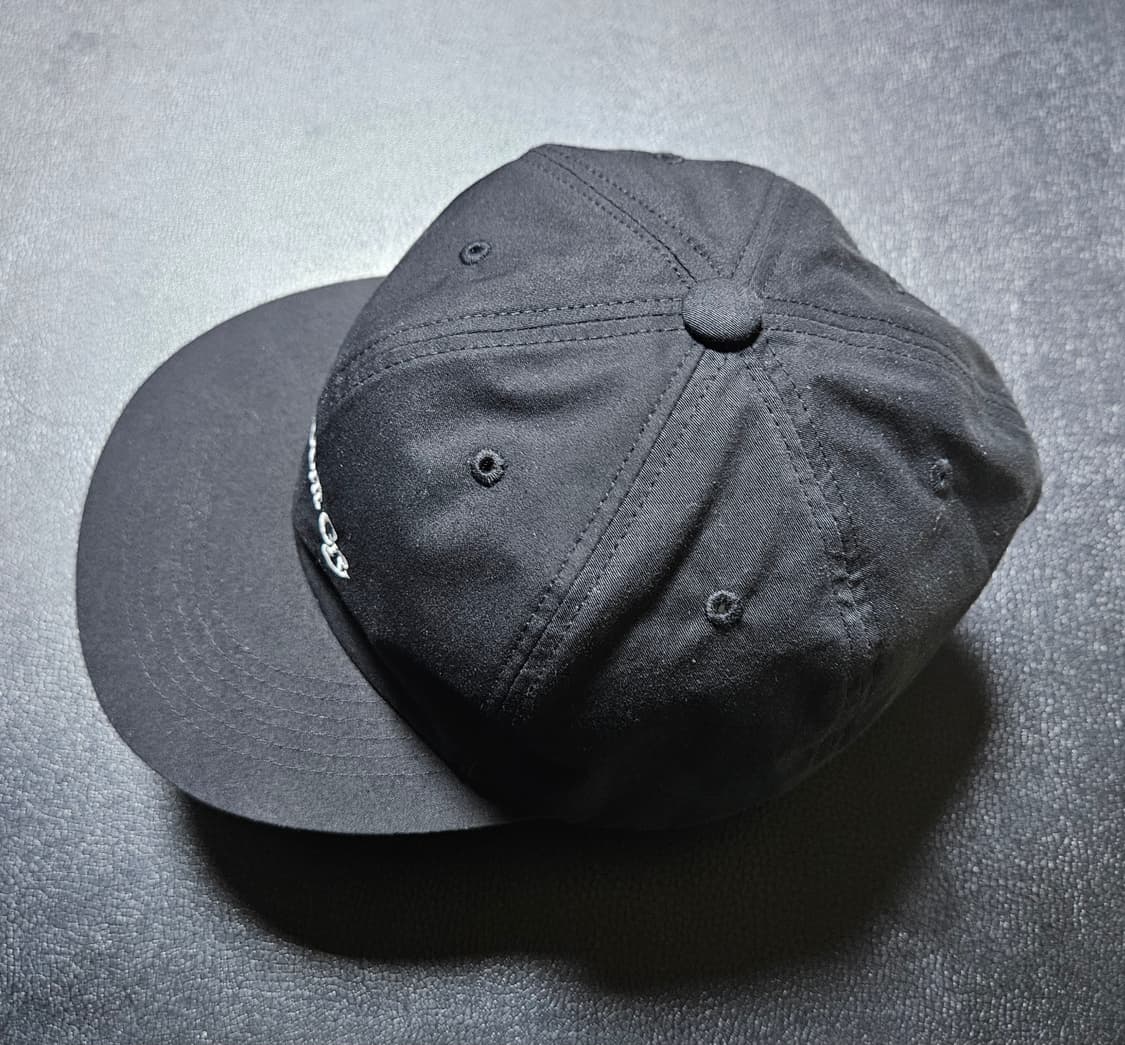 걸스돈크라이 베르디 볼캡 블랙 모자 비이커 상품이미지2