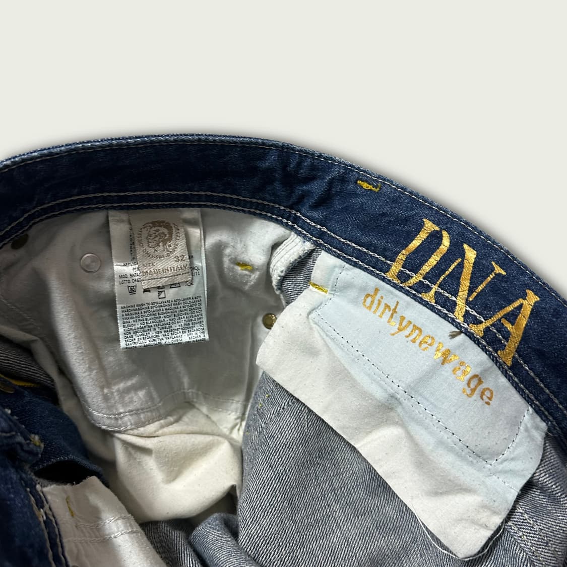 디젤 safado 워싱진   상품이미지8