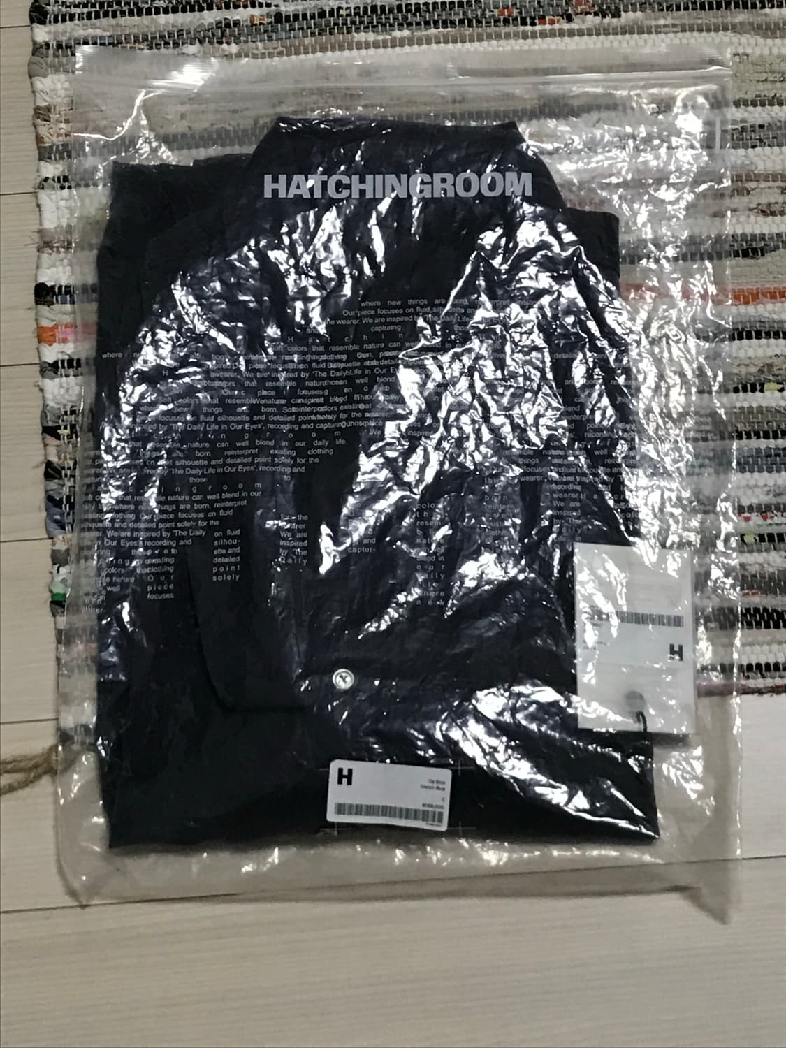 해칭룸 tie shirt (french blue) 2size 상품이미지3