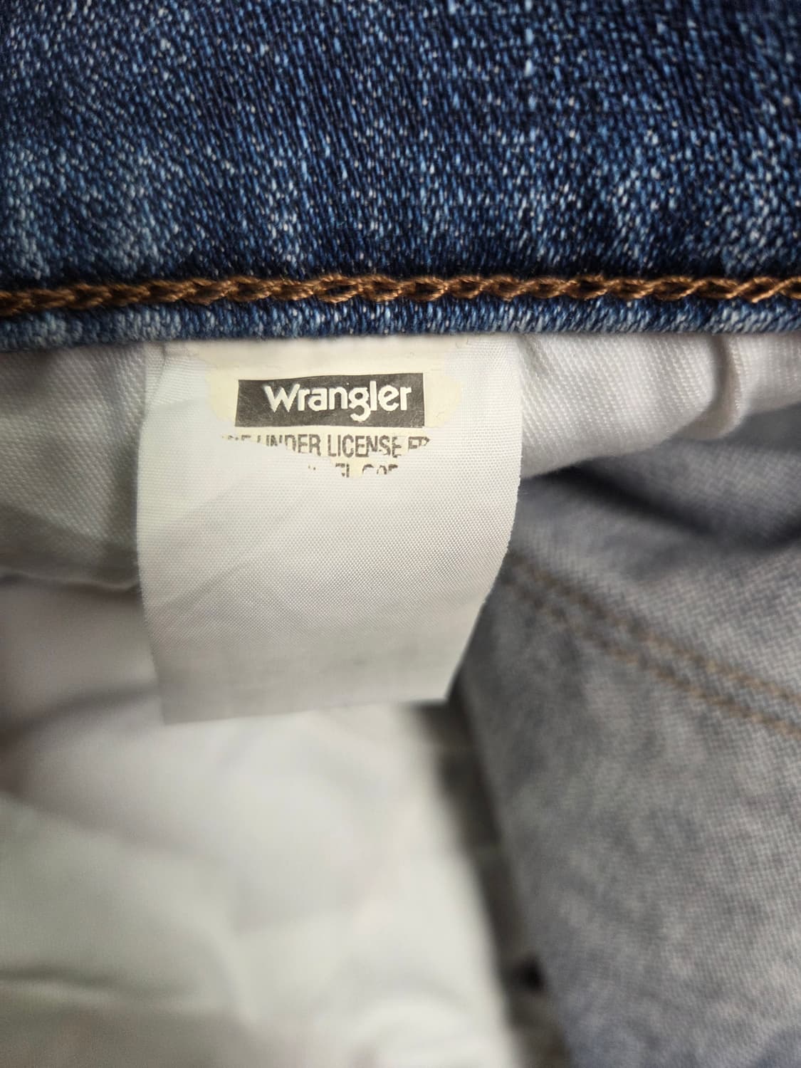 랭글러(Wrangler) 데미지 워싱 진 상품이미지5