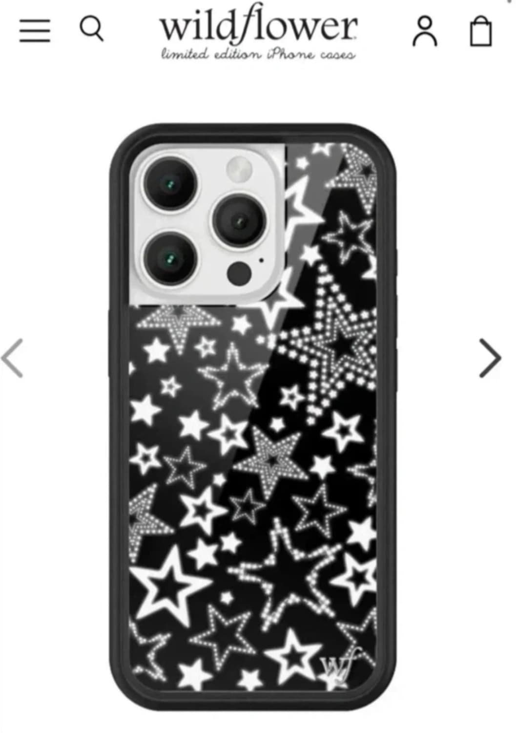 와일드플라워 16프로 케이스 (새제품) 상품이미지1