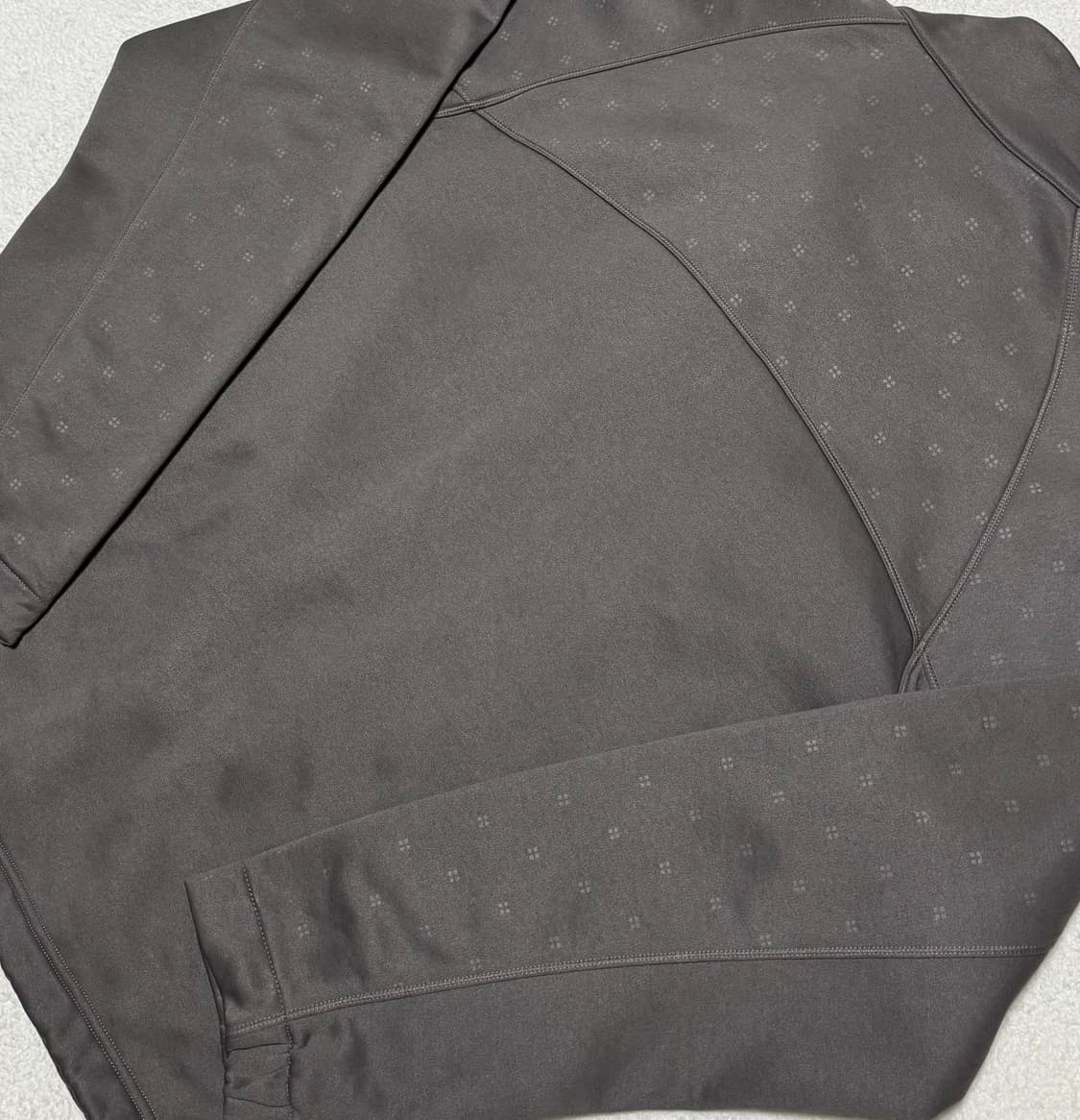 나이키 모카 기모 골프라인 투웨이 져지 상품이미지7