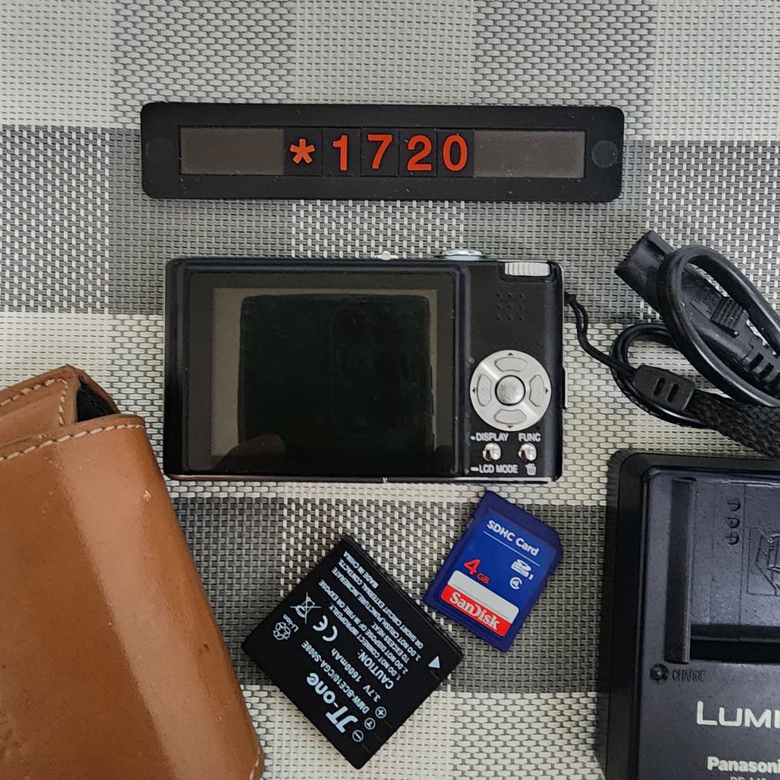 파나소닉 루믹스 DMC-FX 30 디지털카메라 파우치포함 상품이미지4