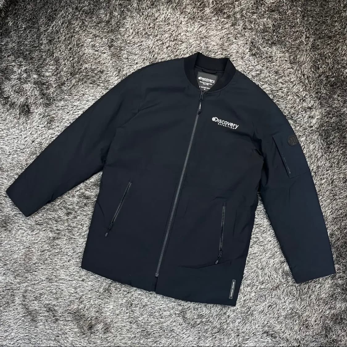 디스커버리 남성 구스다운 패딩 자켓 (100) 상품이미지1